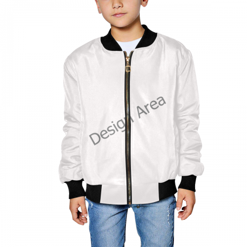 Custom All-Over Print Bomber Jacket | Men, Women & Kids