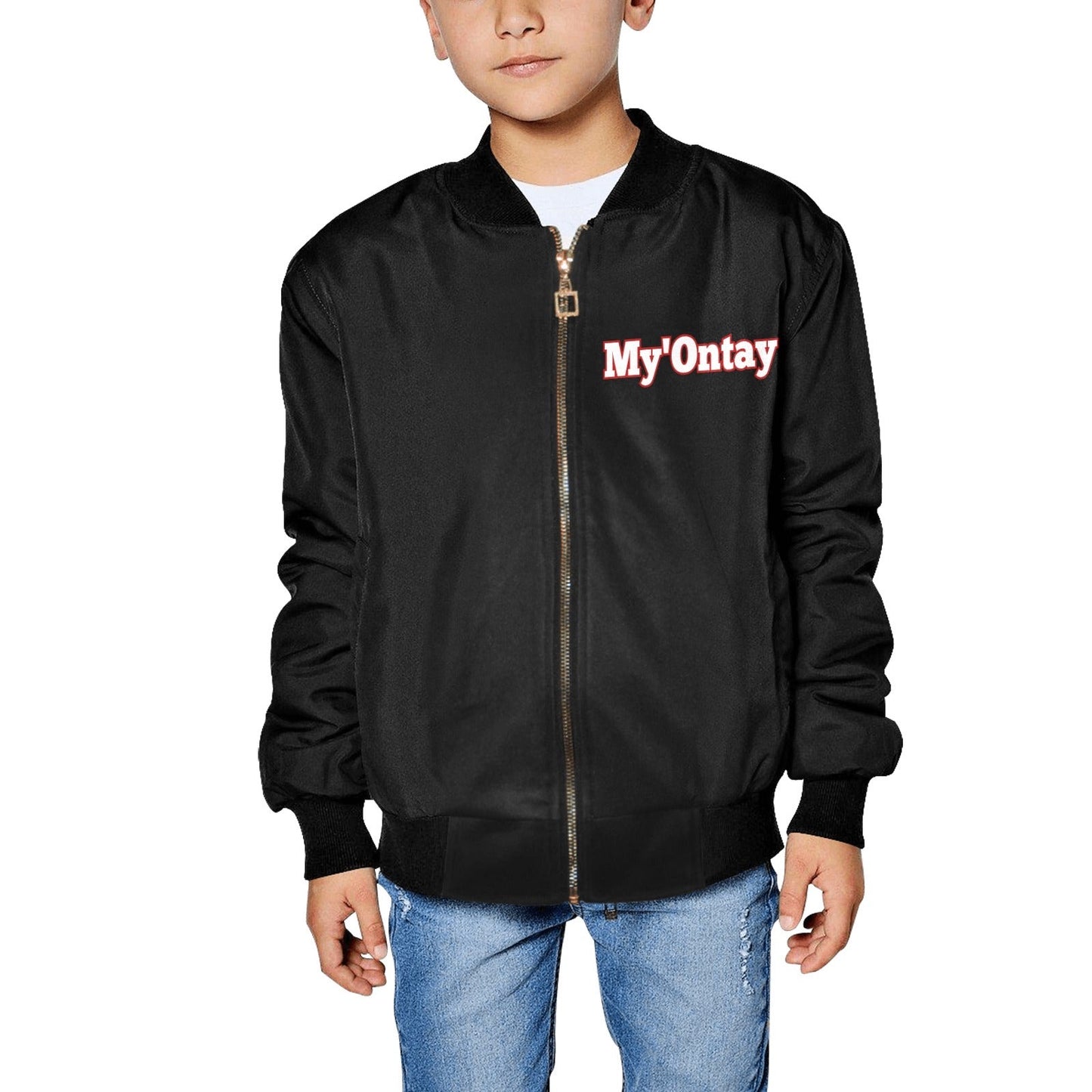Custom Bomber All Over Print Jacket for Men, Women, Children