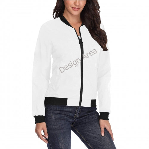 Custom Bomber All Over Print Jacket for Men, Women, Children