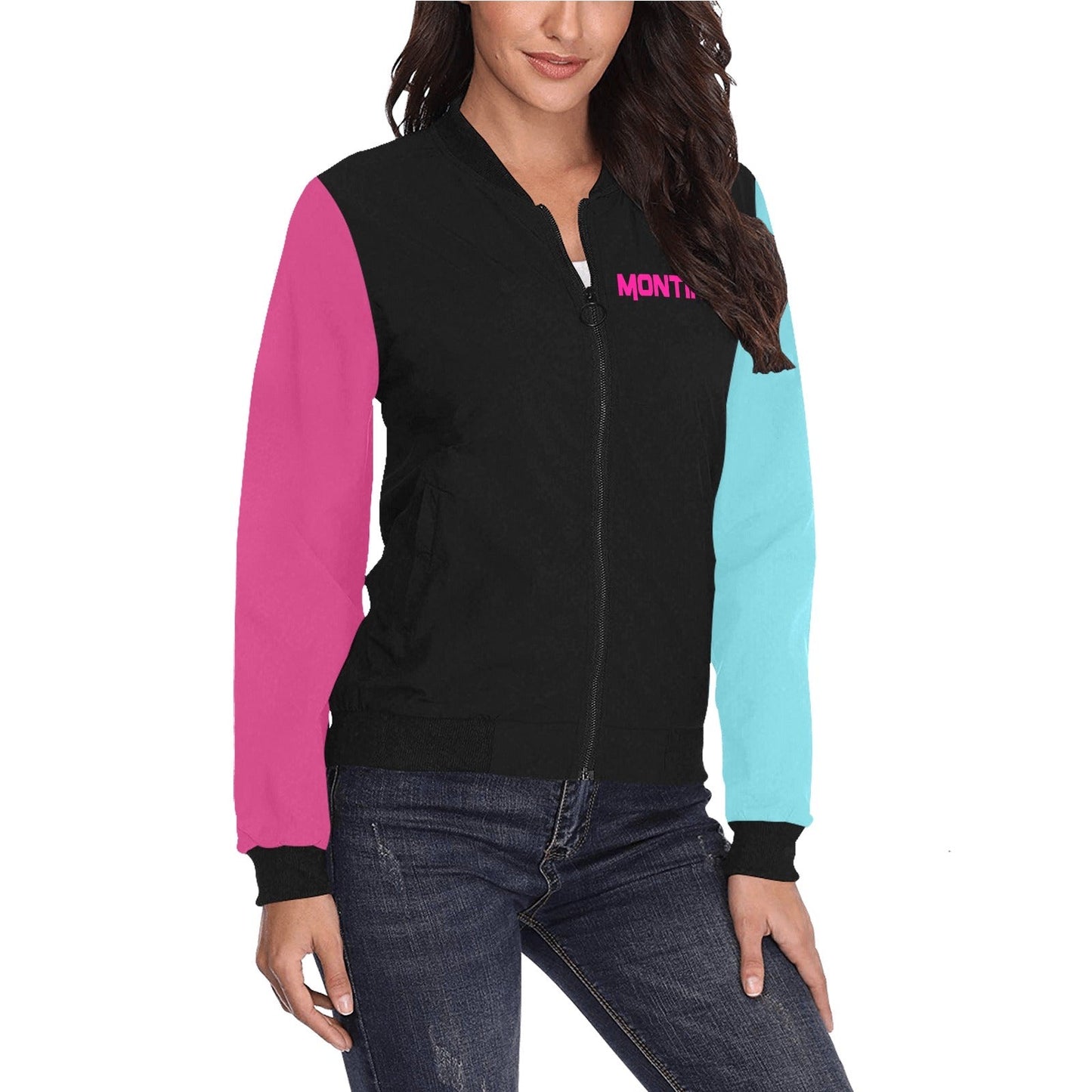 Custom Bomber All Over Print Jacket for Men, Women, Children