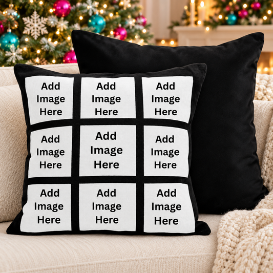 Custom Panel Pillow | Personalized Photo Gift Pillow