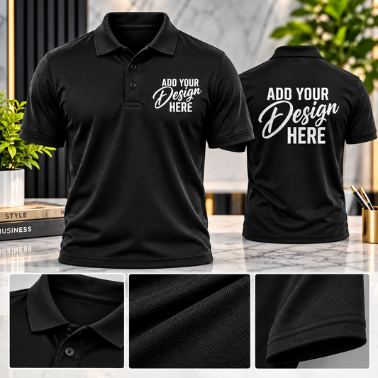 Custom Polo Shirts | Personalized Polos for Teams, Events & Business