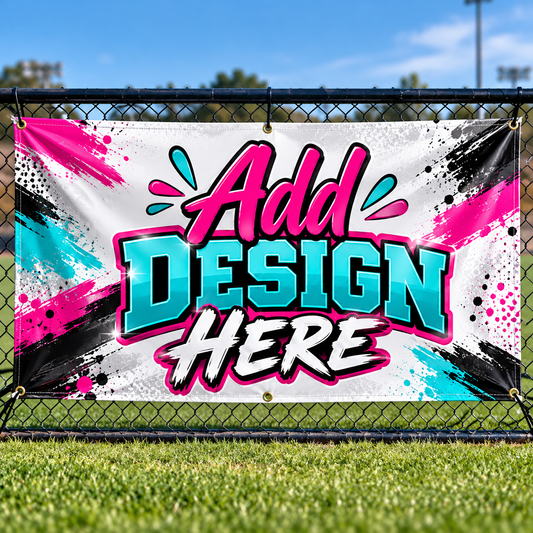 Custom Vinyl Banners | Personalized Outdoor Banners for Any Event