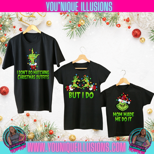 Matching Family Christmas Shirts