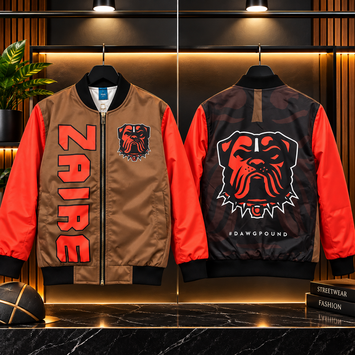 Custom All-Over Print Bomber Jacket | Men, Women & Kids