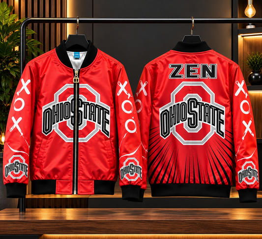 Custom All-Over Print Bomber Jacket | Men, Women & Kids