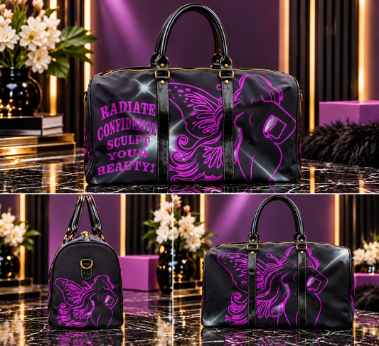 Custom Waterproof Travel Bag | Personalized Carry-On Bag