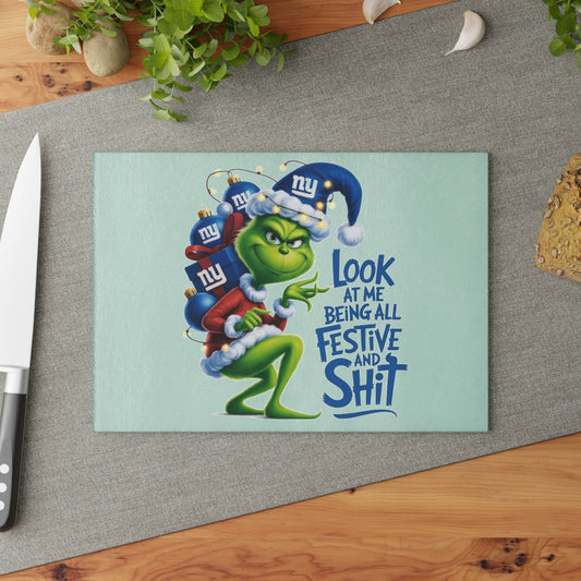 Custom Glass Cutting Board