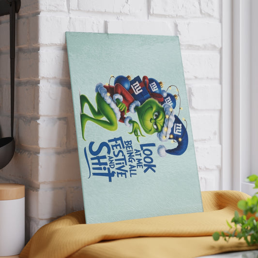 Custom Glass Cutting Board