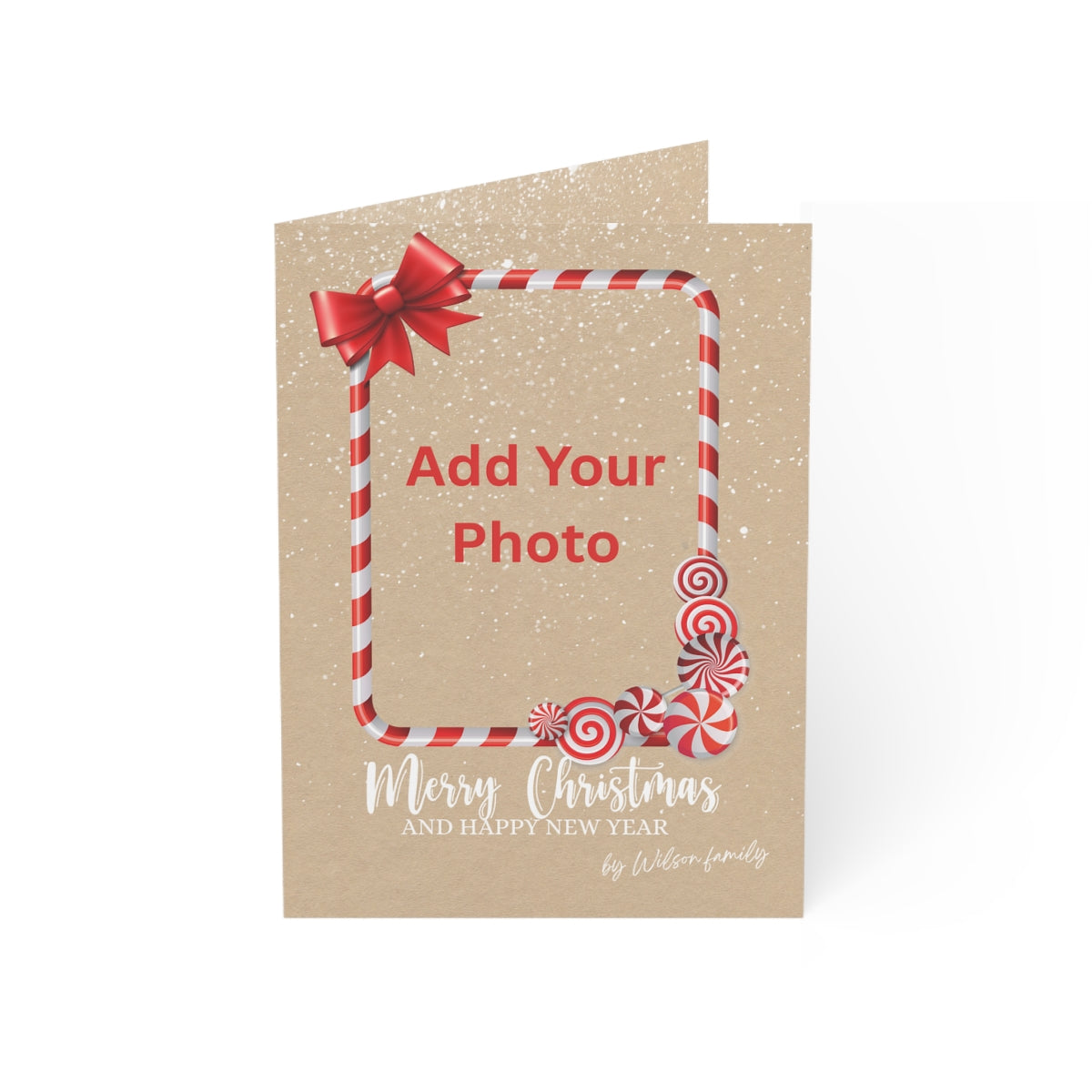 Custom Holiday Greeting Cards