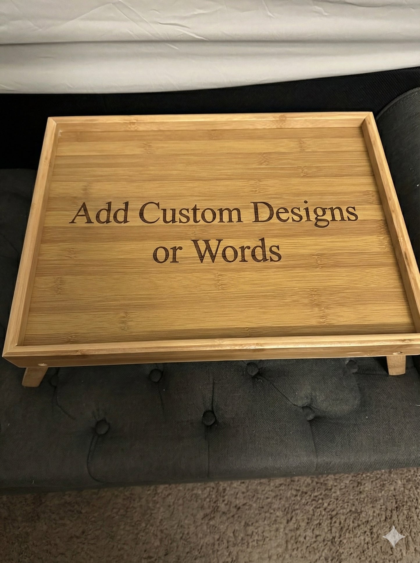 Custom Lap Tray
