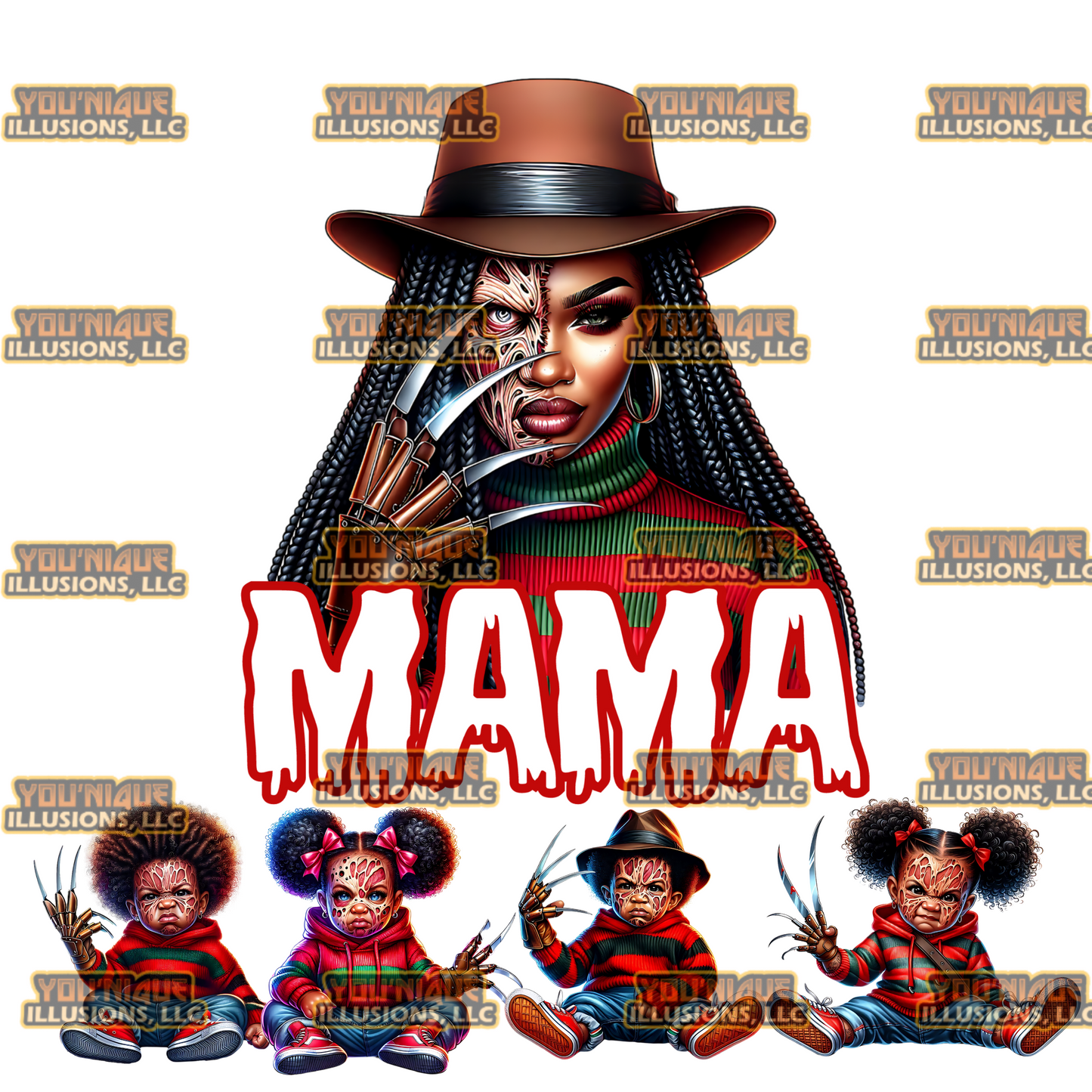 Mama of Nightmares Hoodie