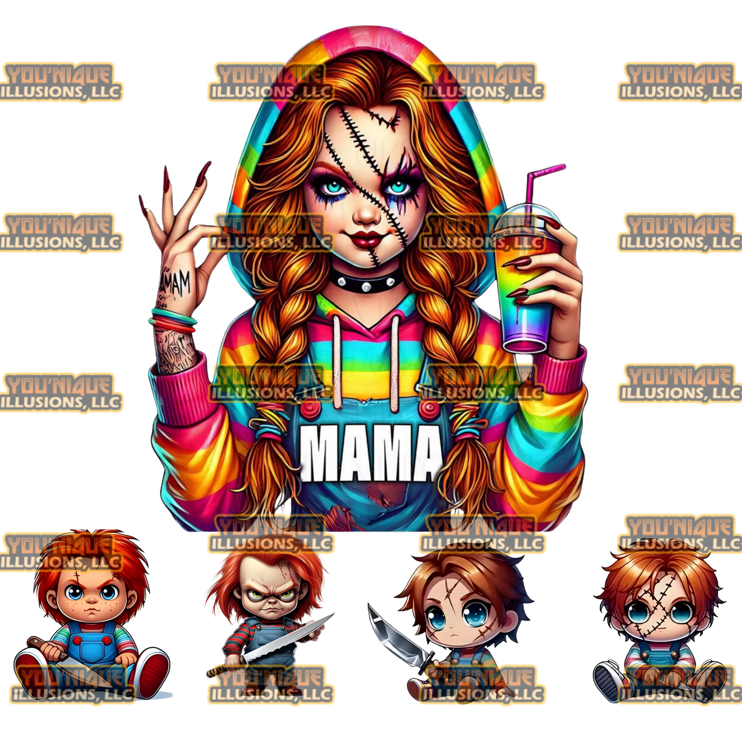 Mama’s Little Slashers Hoodie