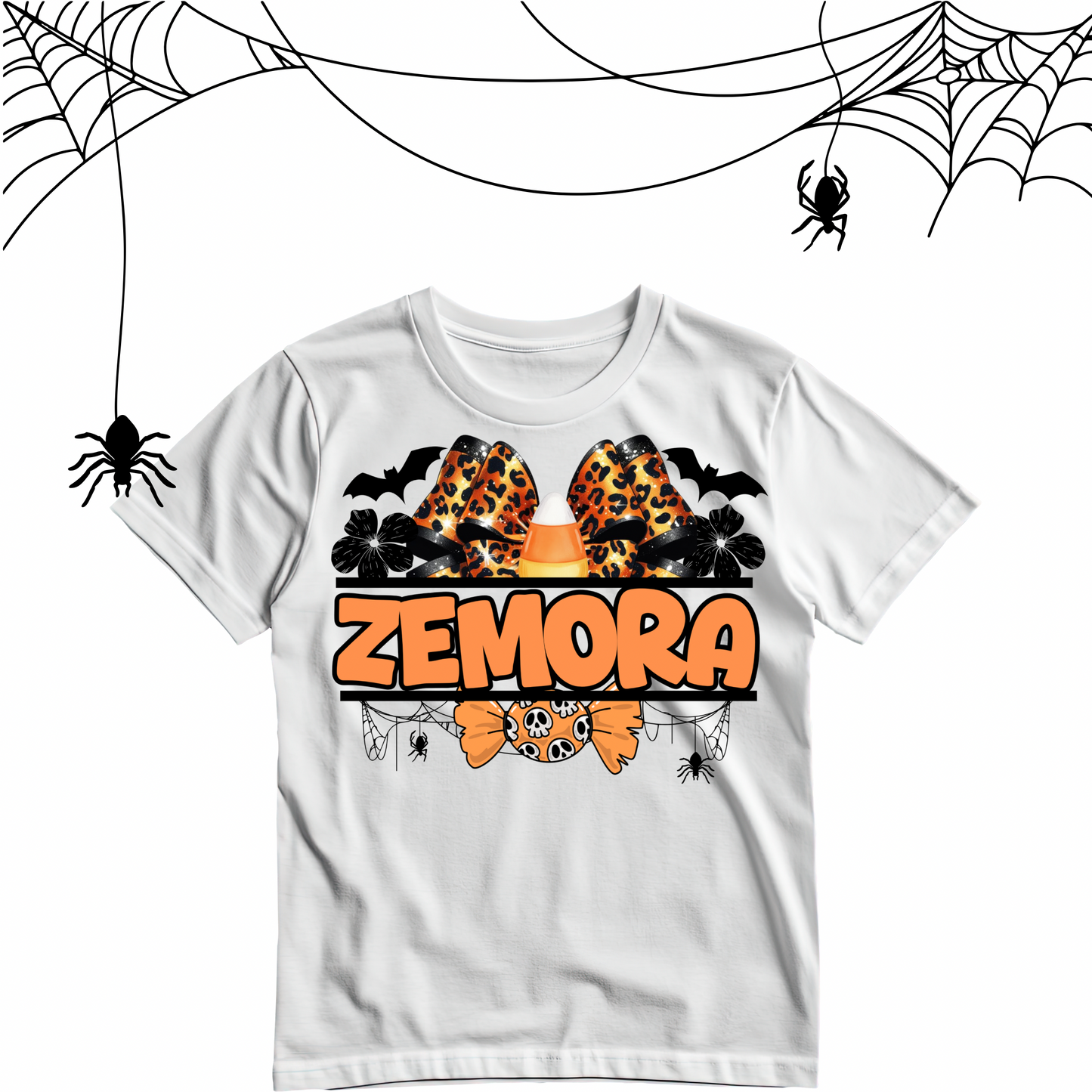 Halloween Name Shirts