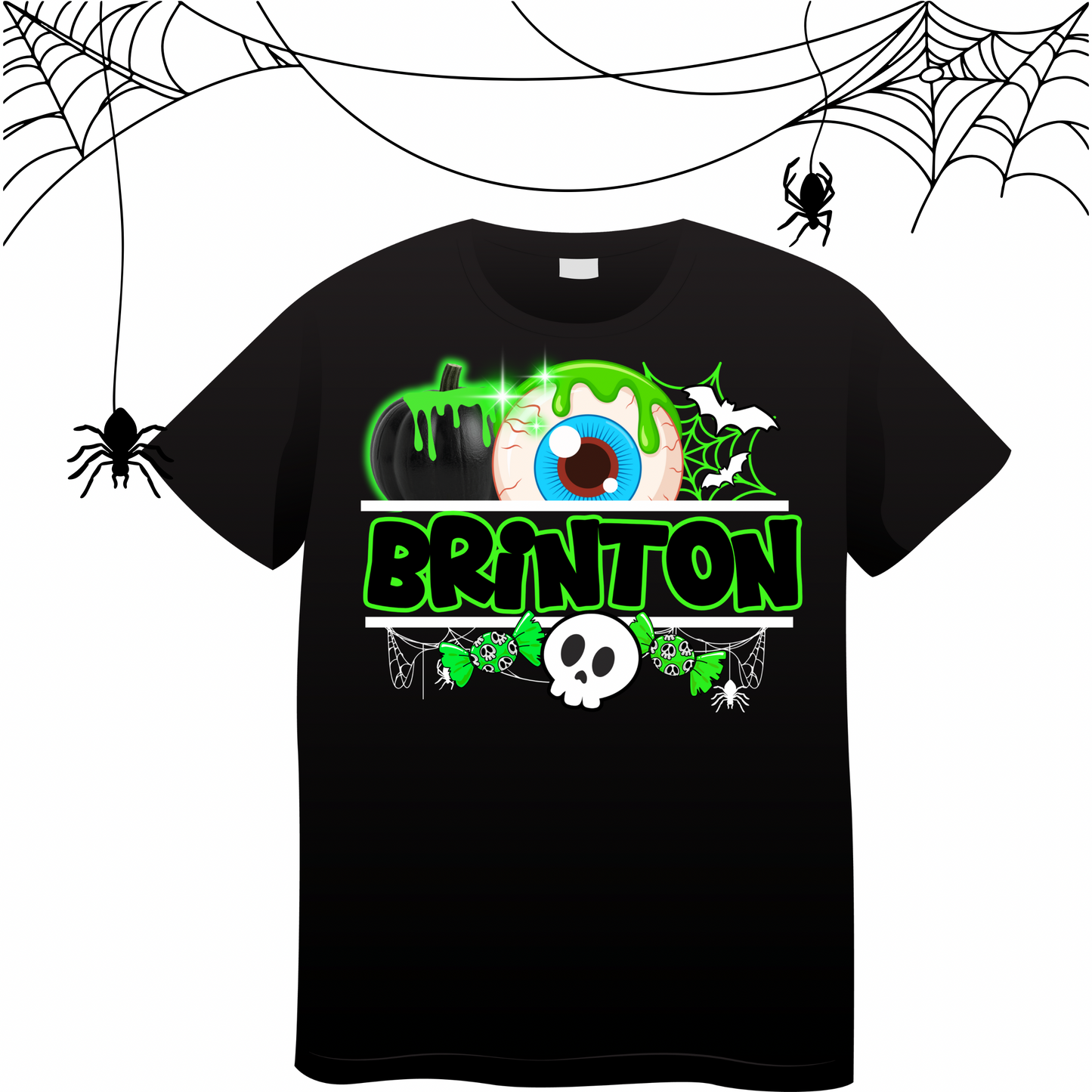 Halloween Name Shirts