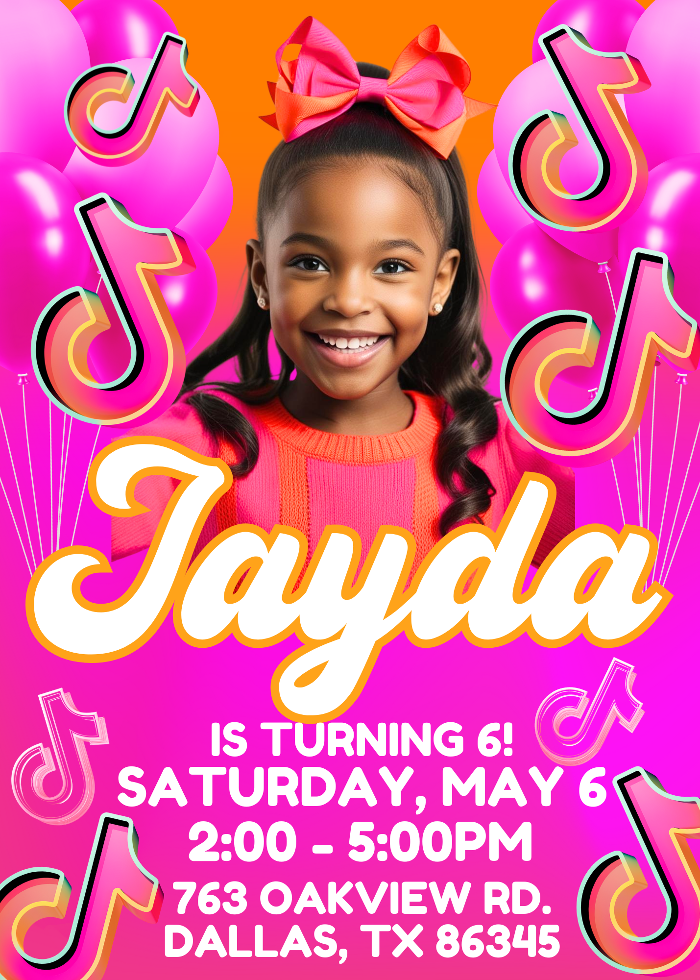 Digital Invitation Creations