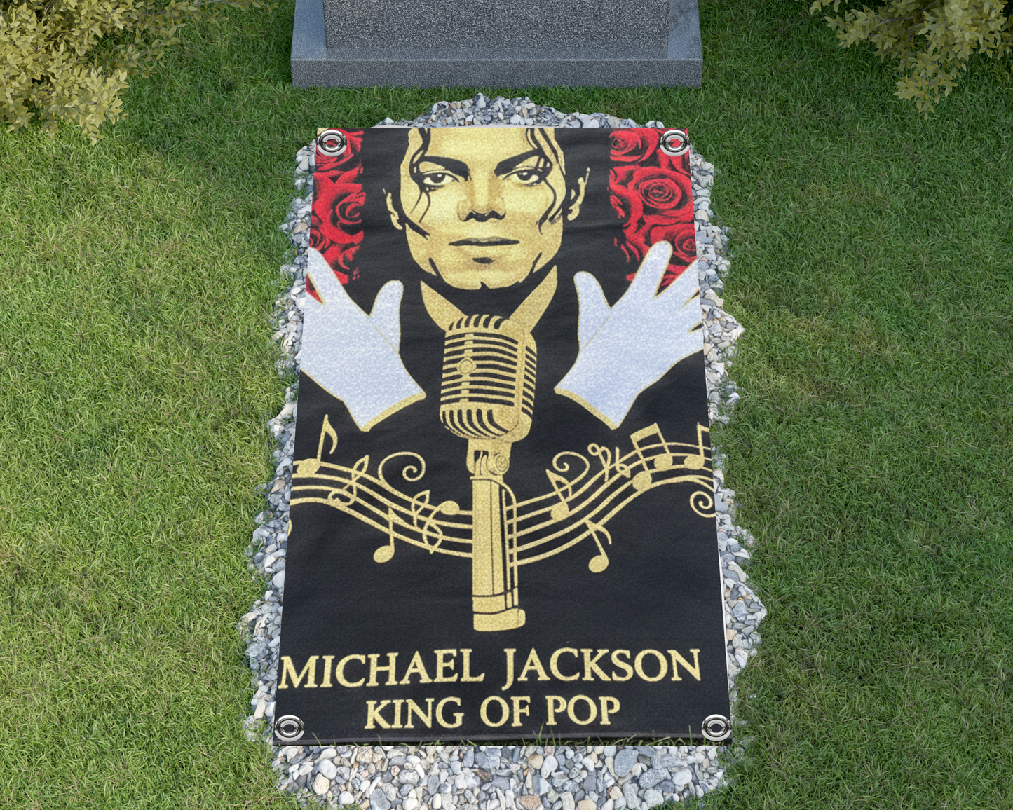 Custom Grave Blankets