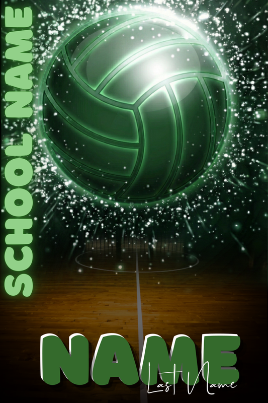 Easy to Use Volleyball Banner Templates