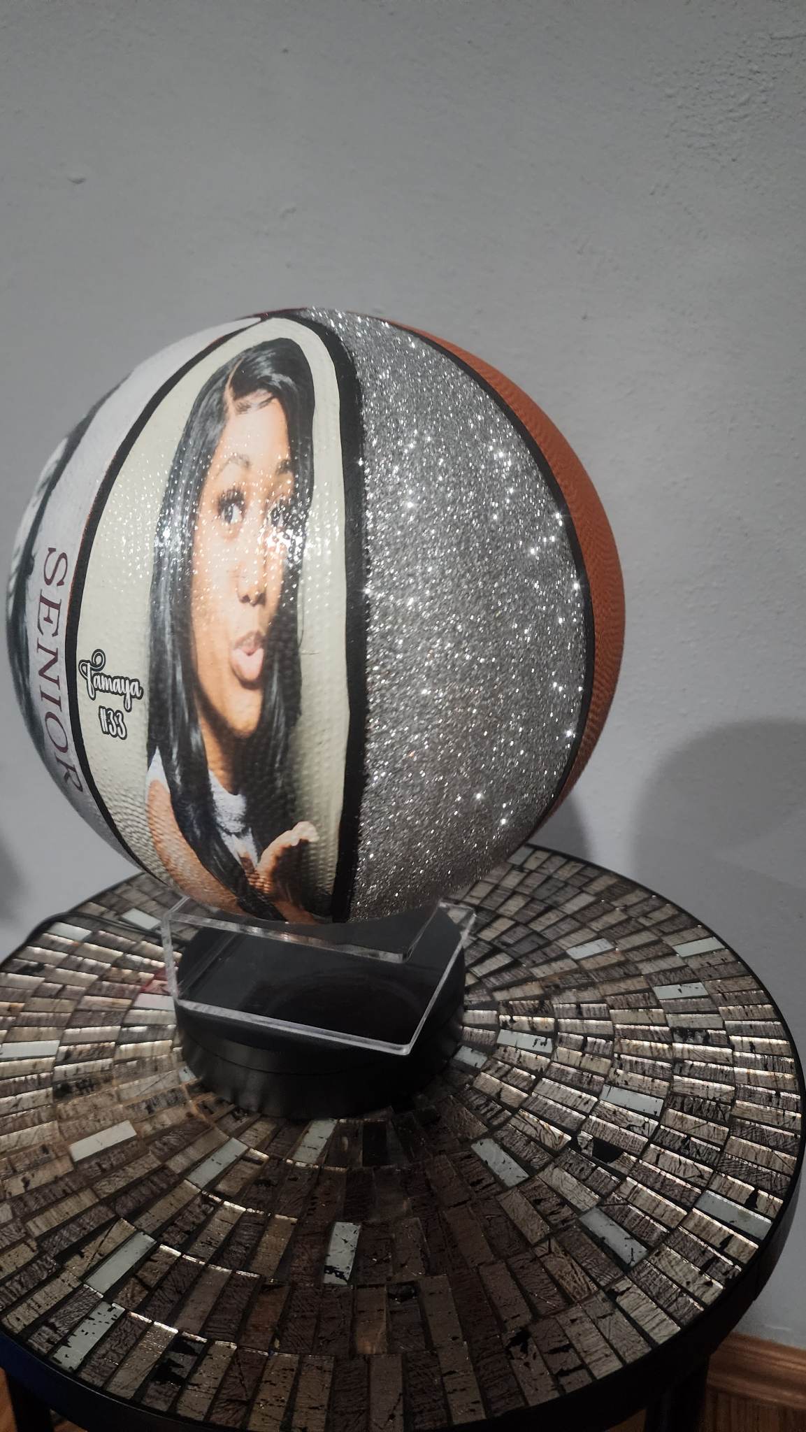 Custom Basketball-Personalized Photo Basketball