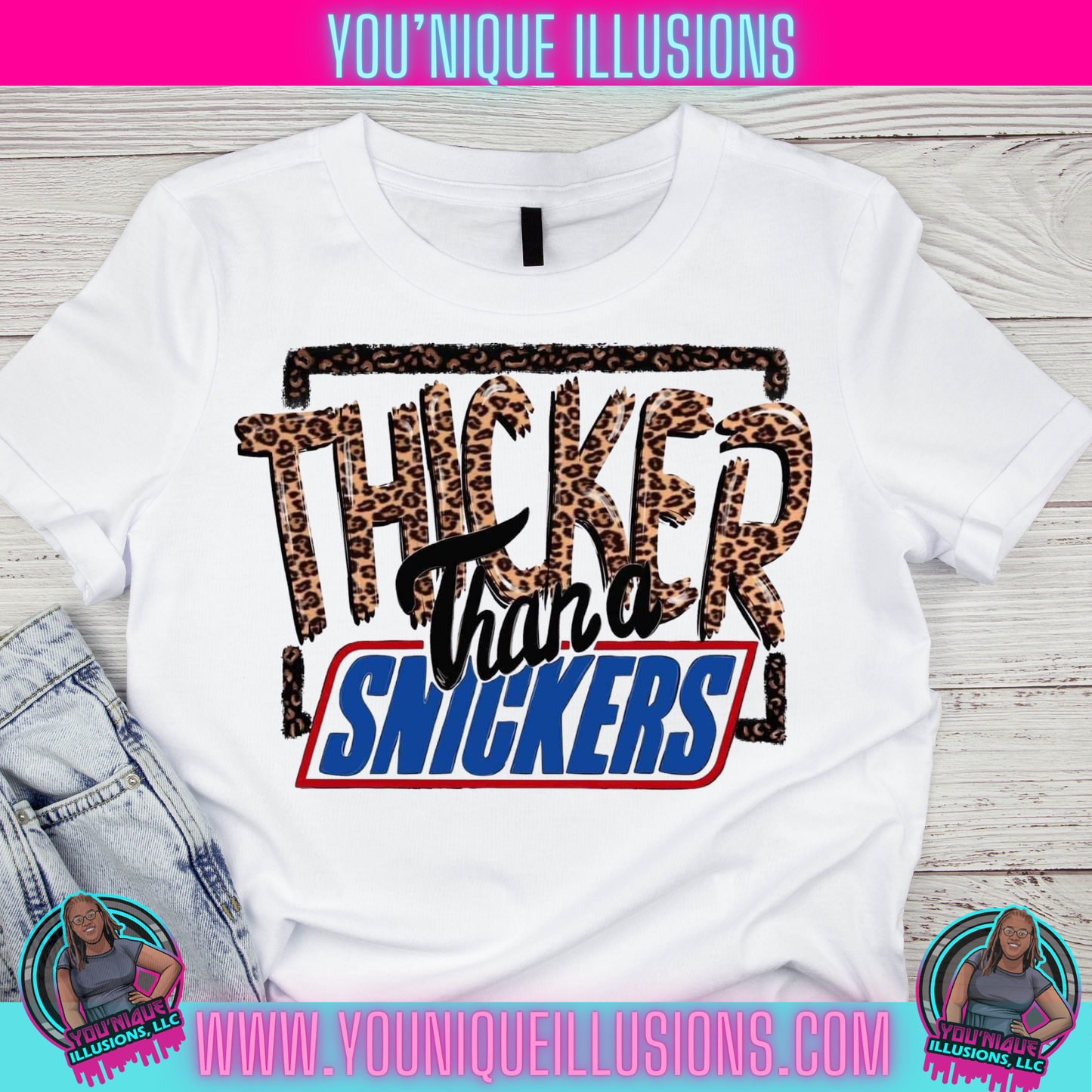Snickers Tees – Thick or Not, Always Satisfying