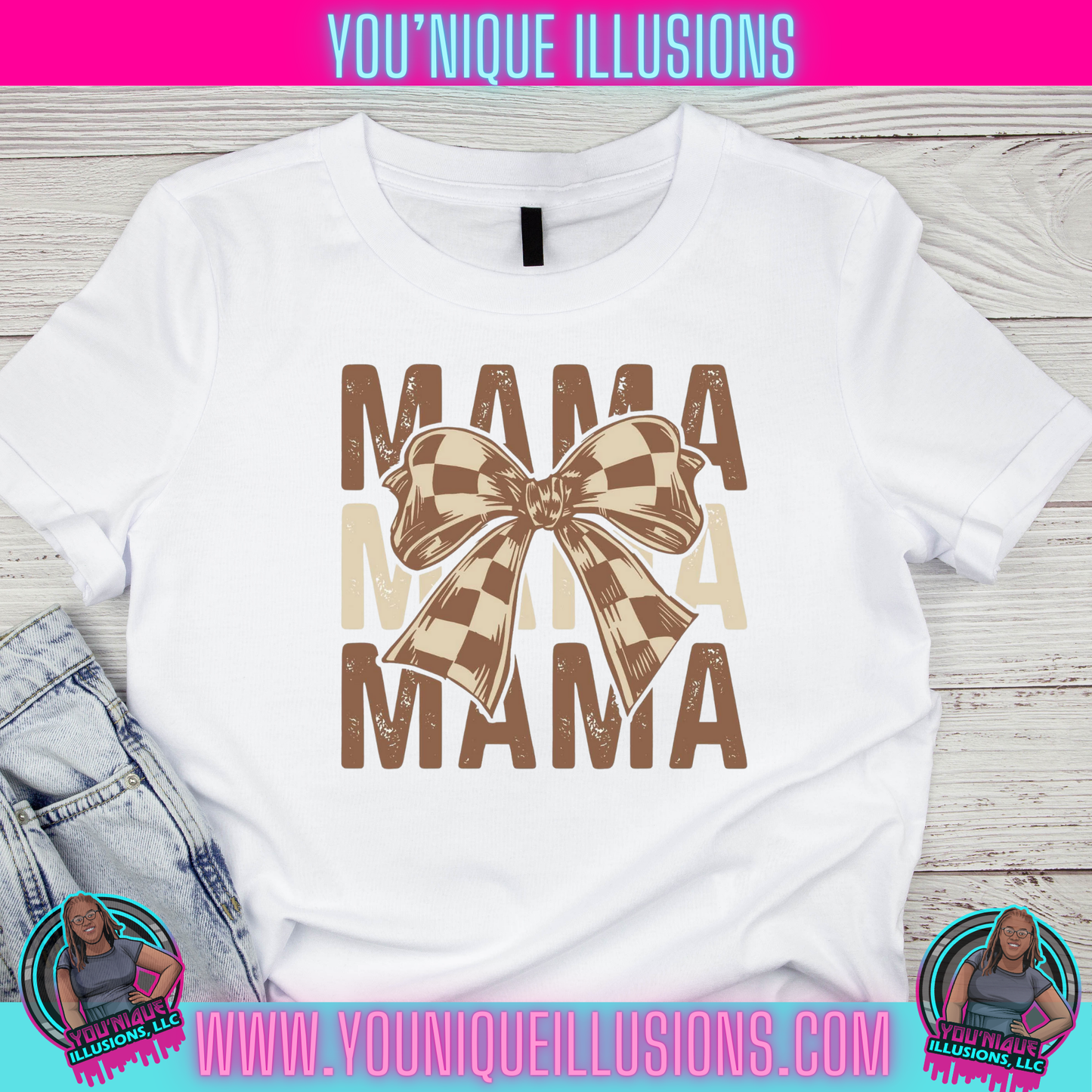 Mama Bow Tee