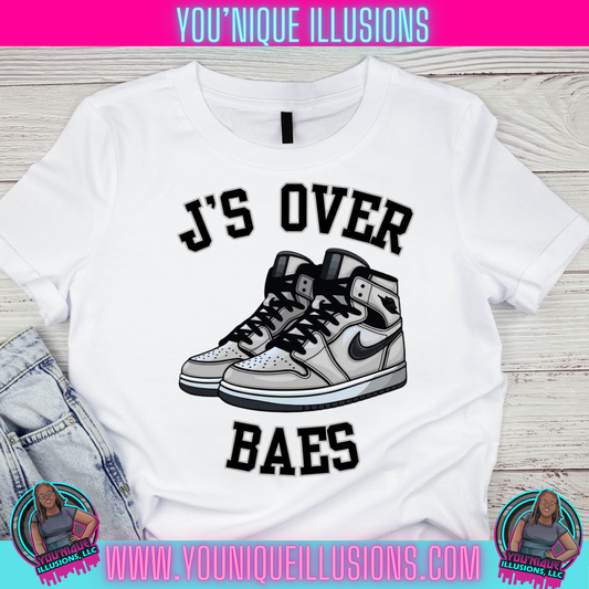 J’s Over Baes Tee