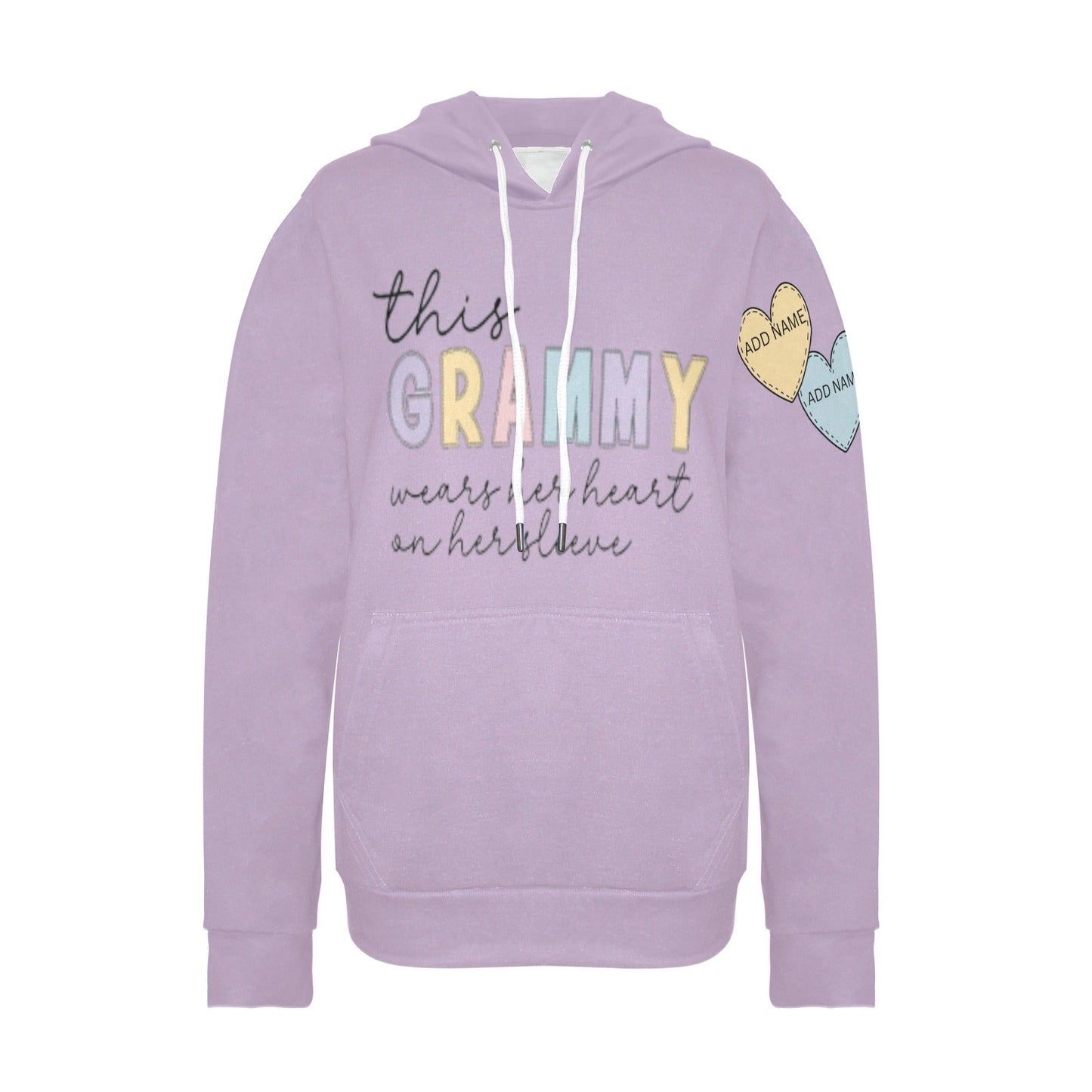 This Grammy Wears Her Heart on Her Sleeve Hoodie