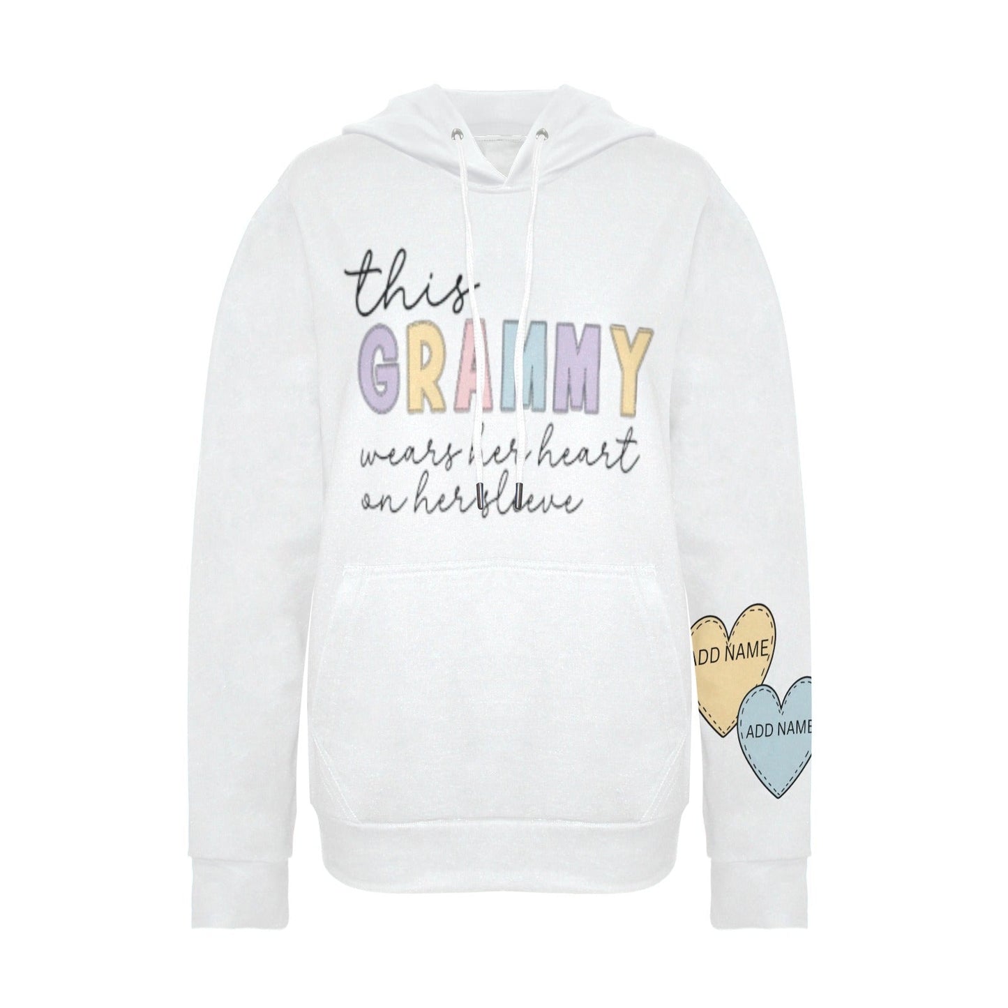 This Grammy Wears Her Heart on Her Sleeve Hoodie