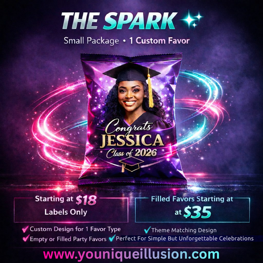 The Spark - Custom Party Favors (Single Item)