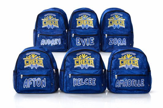 Glitter Cheer Bag