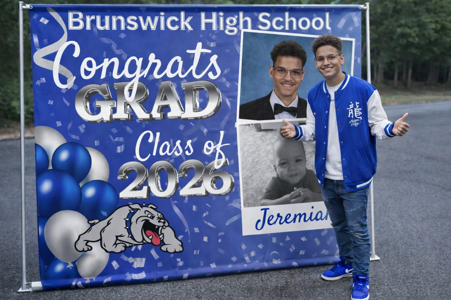 Custom Vinyl Backdrops