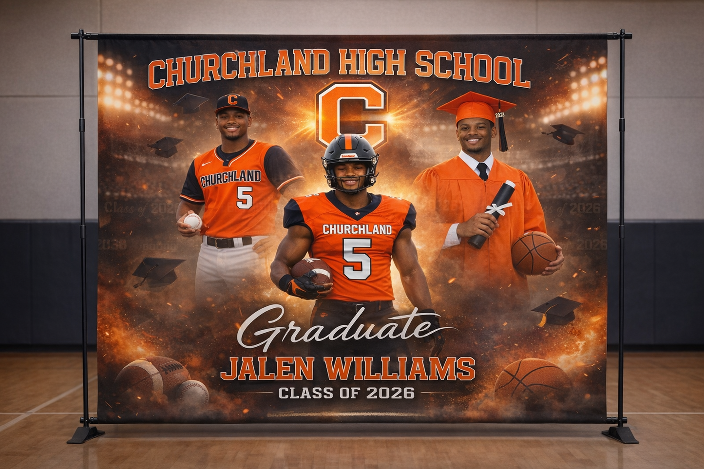 Custom Vinyl Backdrops