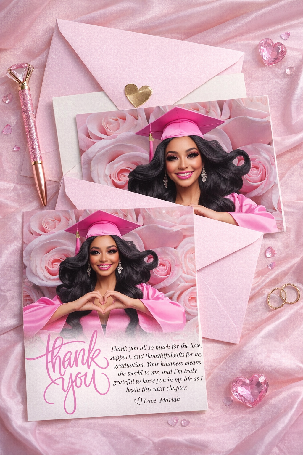 Graduation Thank You Cards