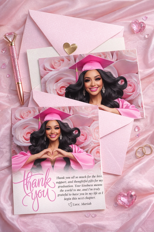 Graduation Thank You Cards