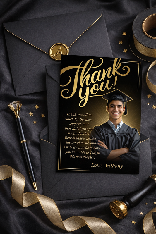 Graduation Thank You Cards