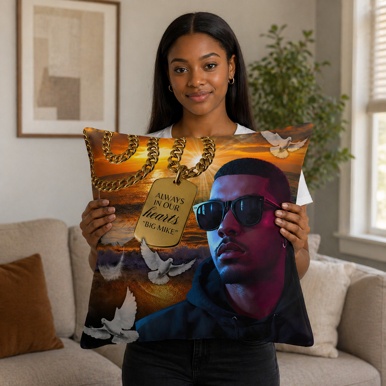 Custom Pillow