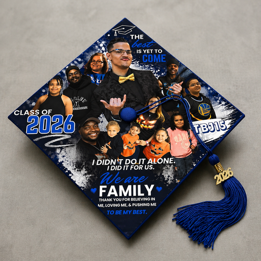 Custom Grad Cap Toppers