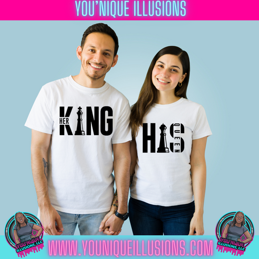 His/Her King/Queen