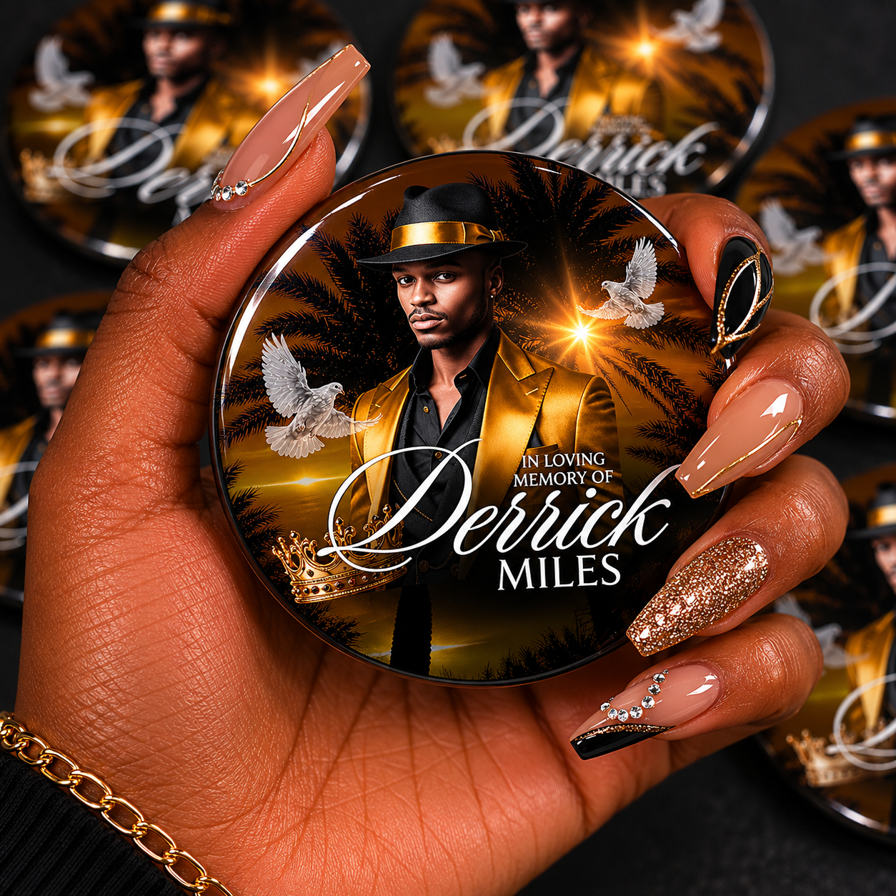 Custom Buttons