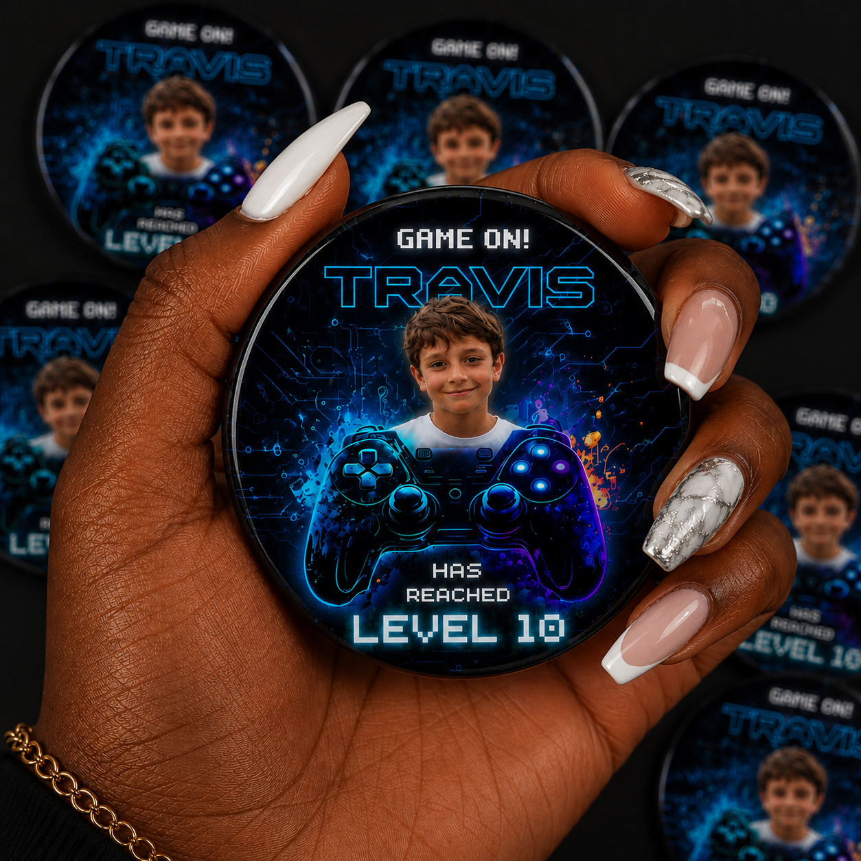 Custom Buttons