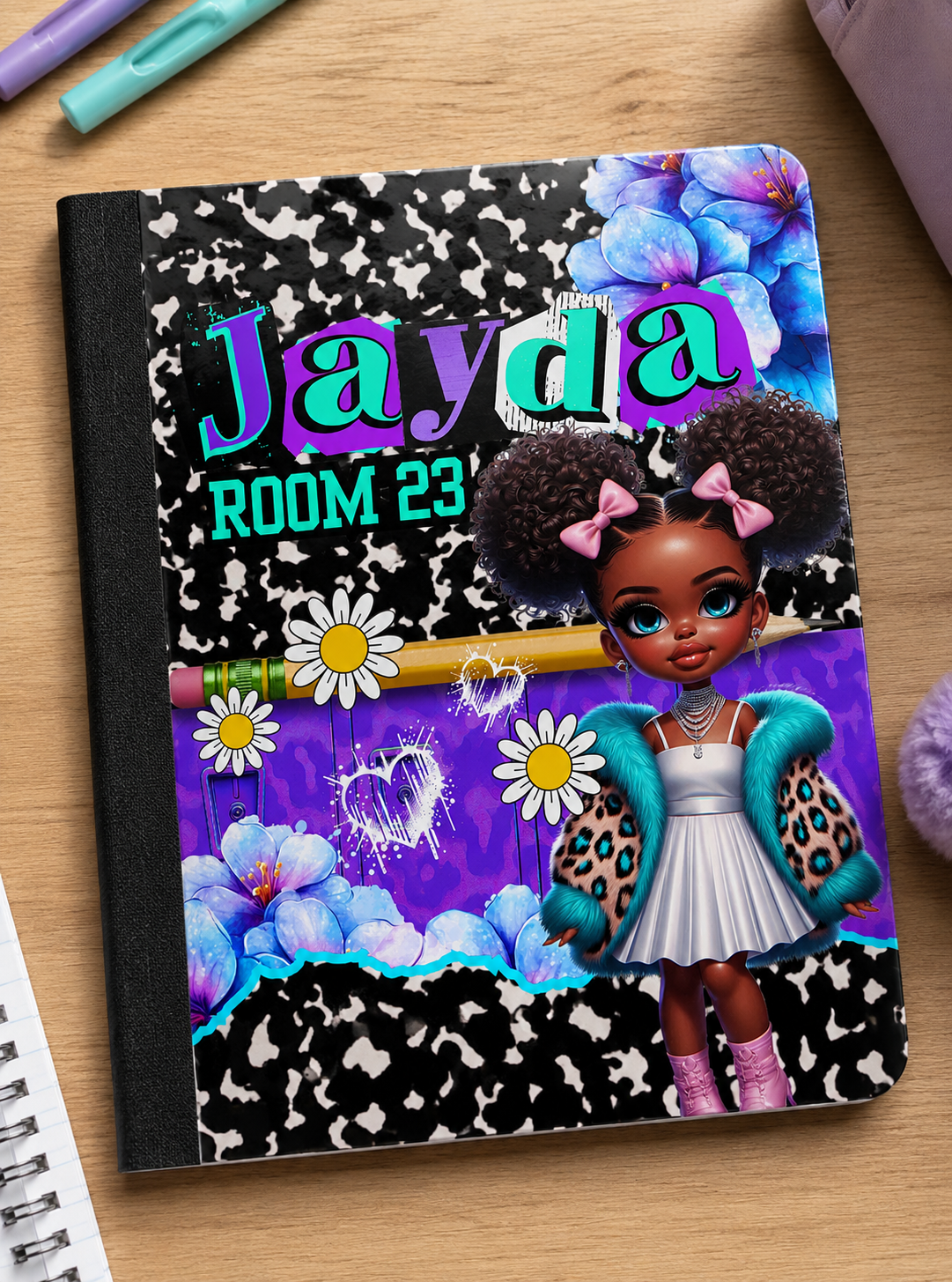 Custom Composition Notebooks