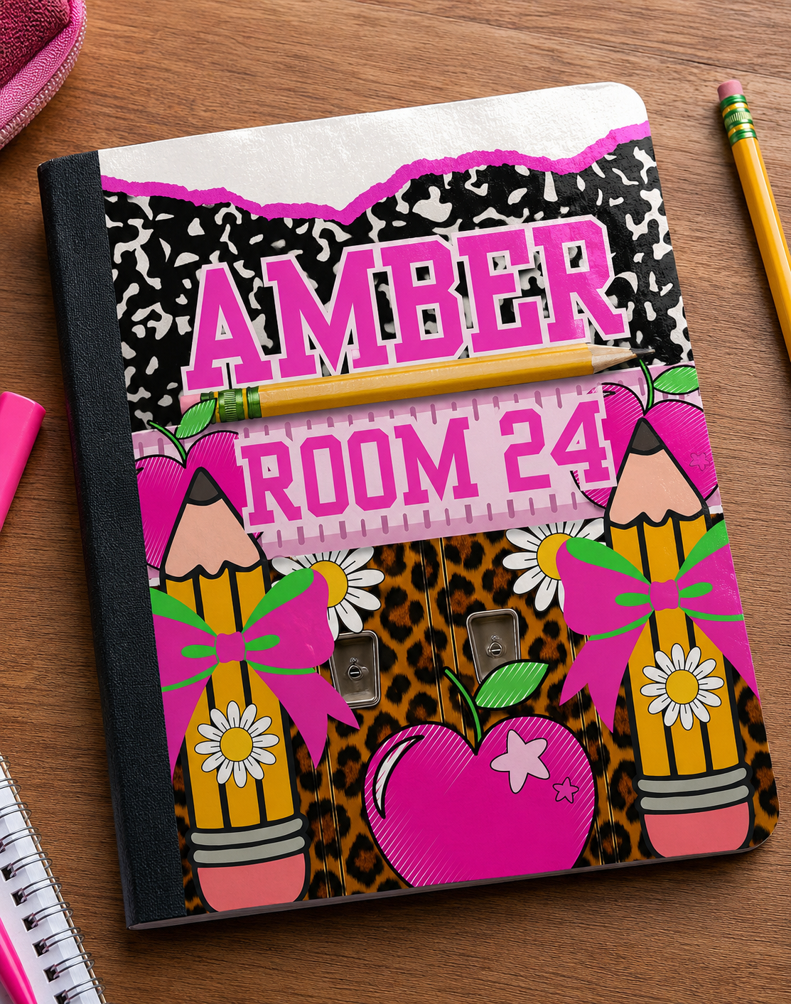 Custom Composition Notebooks
