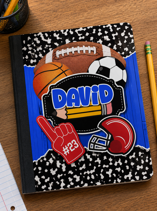 Custom Composition Notebooks