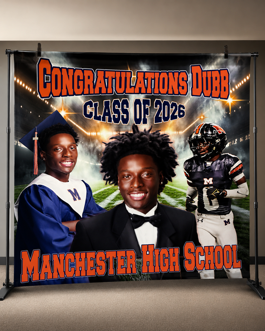 Custom Vinyl Backdrops