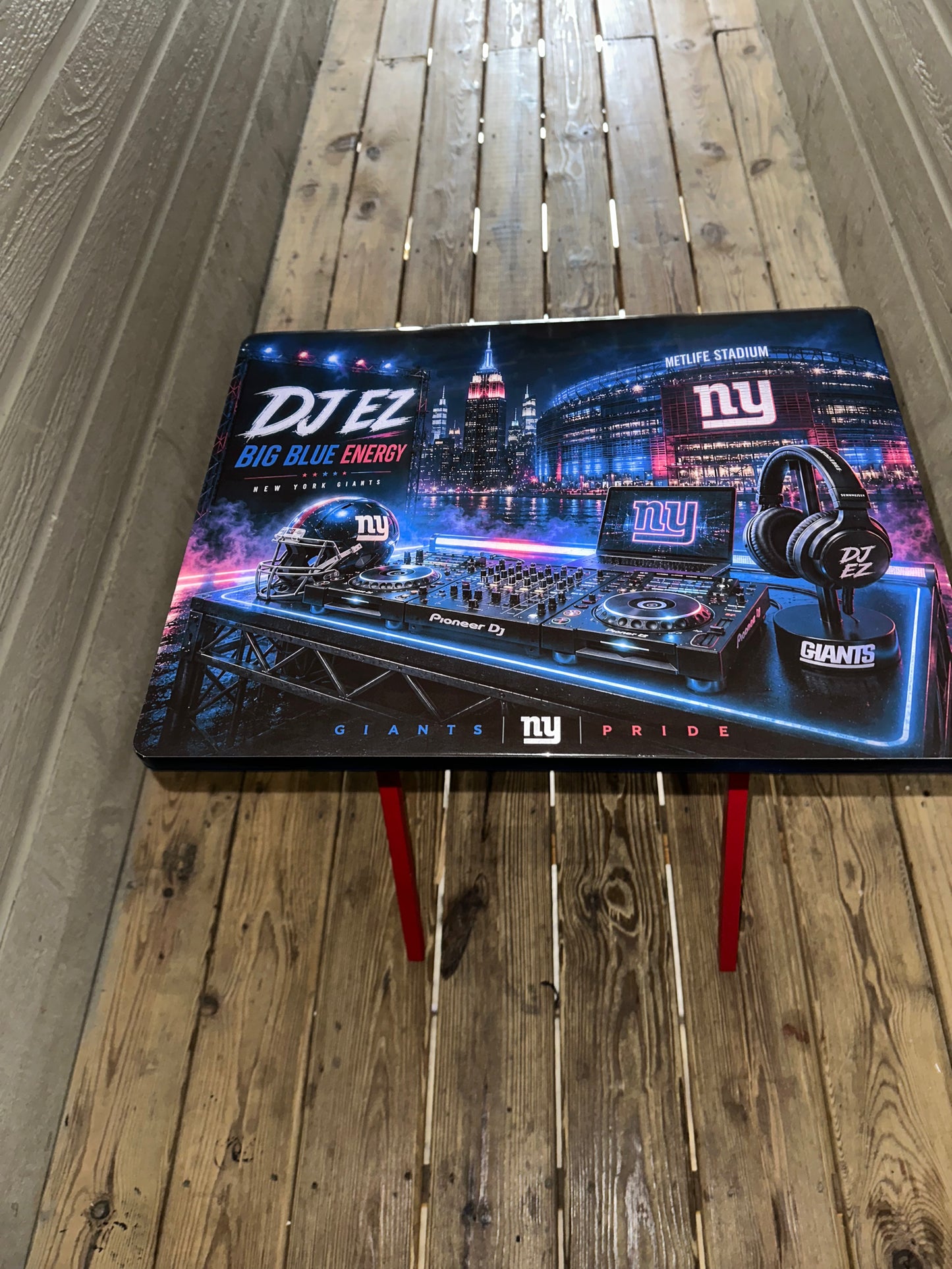 Custom TV Tray Table