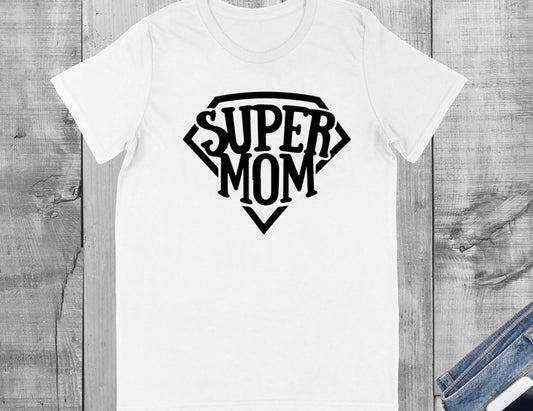 Super Mom Graphic Tee