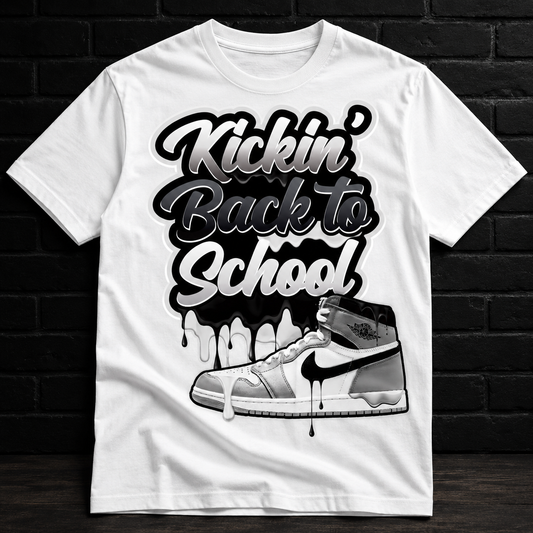 Kickin Back to School Custom T-Shirt for Kids