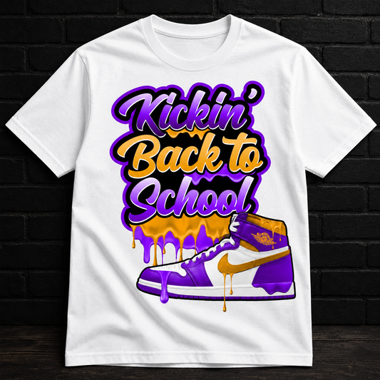 Kickin Back to School Custom T-Shirt for Kids