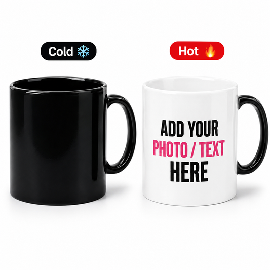 Custom Morphing Mug | Personalized Color-Changing Photo Mug