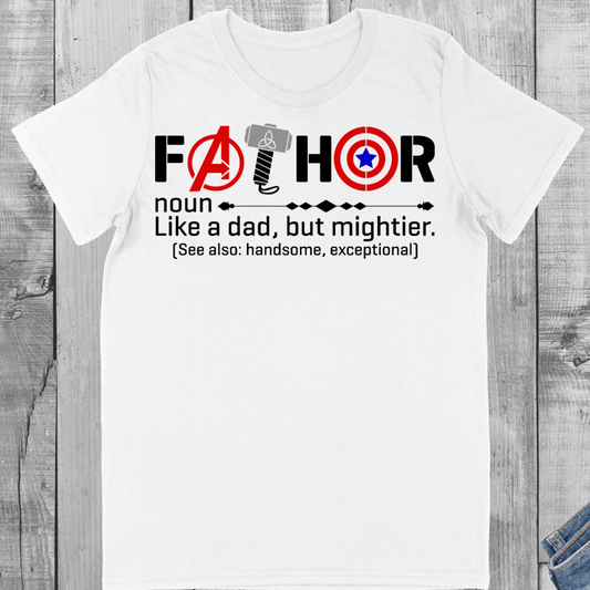 Super Hero Father